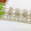 Factory direct sales of gold thread lace, frame cuffs, collars, children's clothing, curtains, home textile accessories details Picture